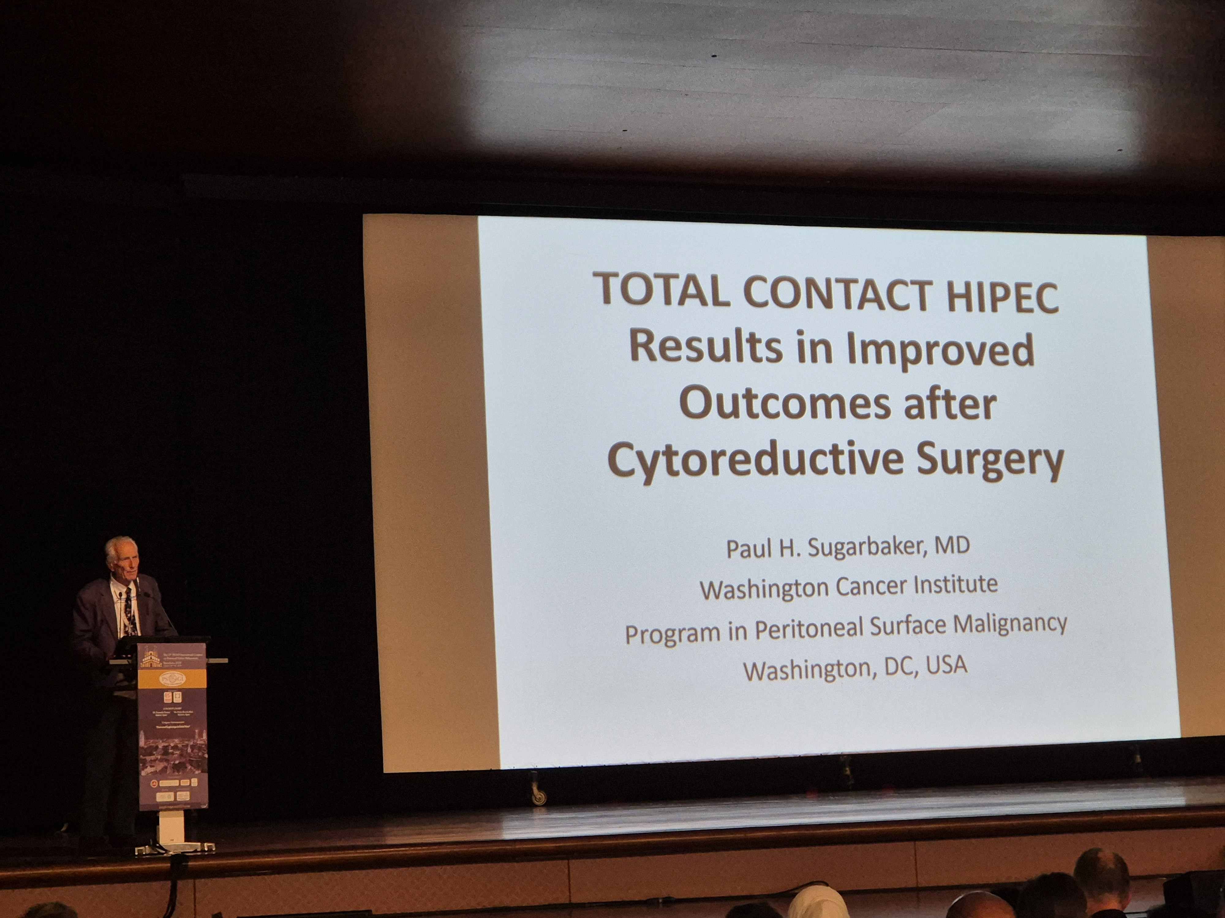 Partecipazione al congresso PSOGI - International Congress on Peritoneal Surface Malignancies 2025 