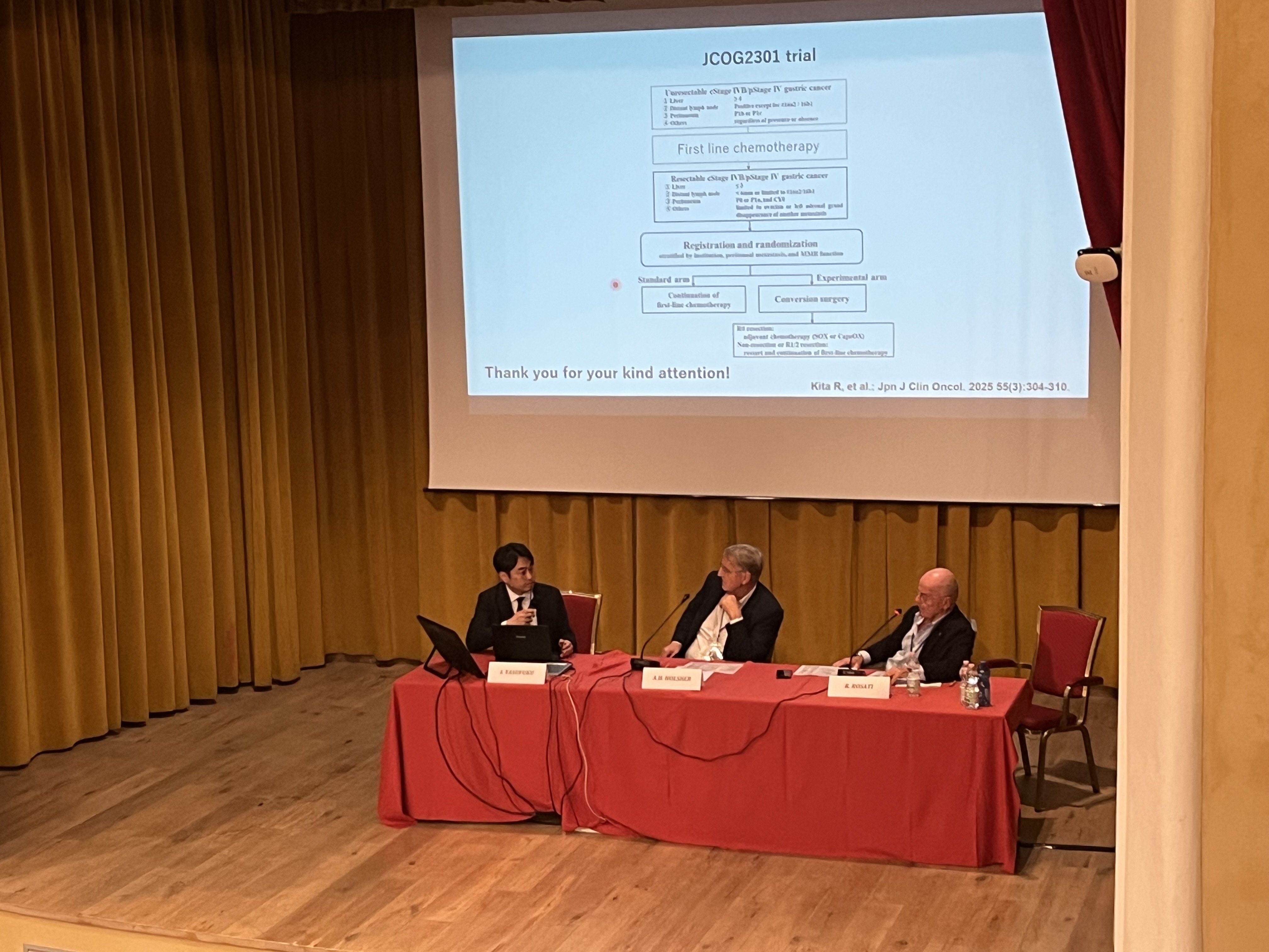 Partecipazione al congresso 2nd Metastatic Workshop : Between light and shadows 2025 