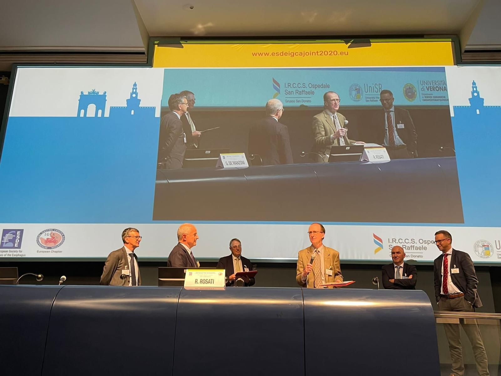 Congresso ESDE - IGCA 2021