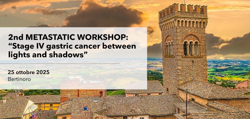 Partecipazione al congresso 2nd Metastatic Workshop : Between light and shadows 2025 