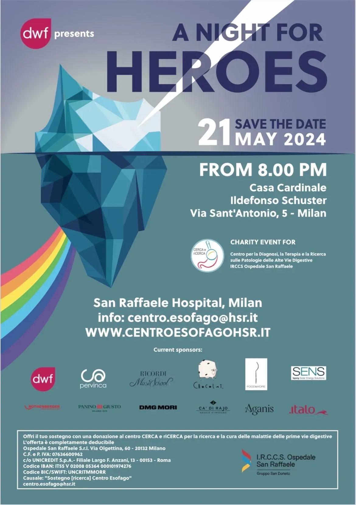  Centro Cerca e riCerca Centro di alta specializzazione per la diagnosi, la cura e la ricerca sulle malattie esofago gastriche. a Milano 