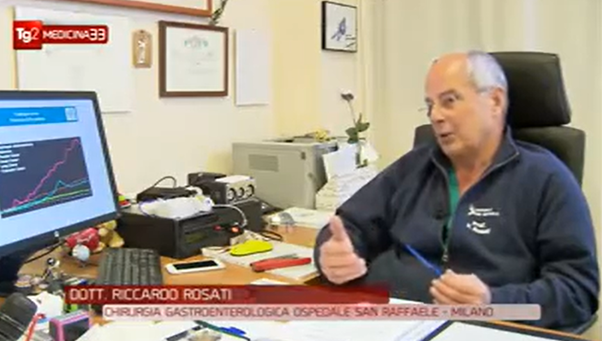 La chirurgia robotica per il tumore all'esofago - 2017 